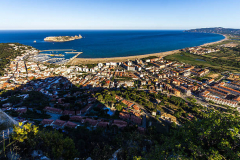 L'estartit, Illes Medes (Islas Medas) and Aiguamolls del Baix Emporda wide angle photo